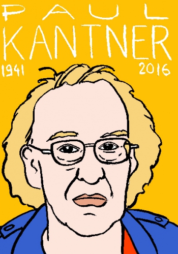 mort de Paul Kantner, dessin, portrait, laurent jacquy,répertoire des macchabées célèbres,mort d'homme,